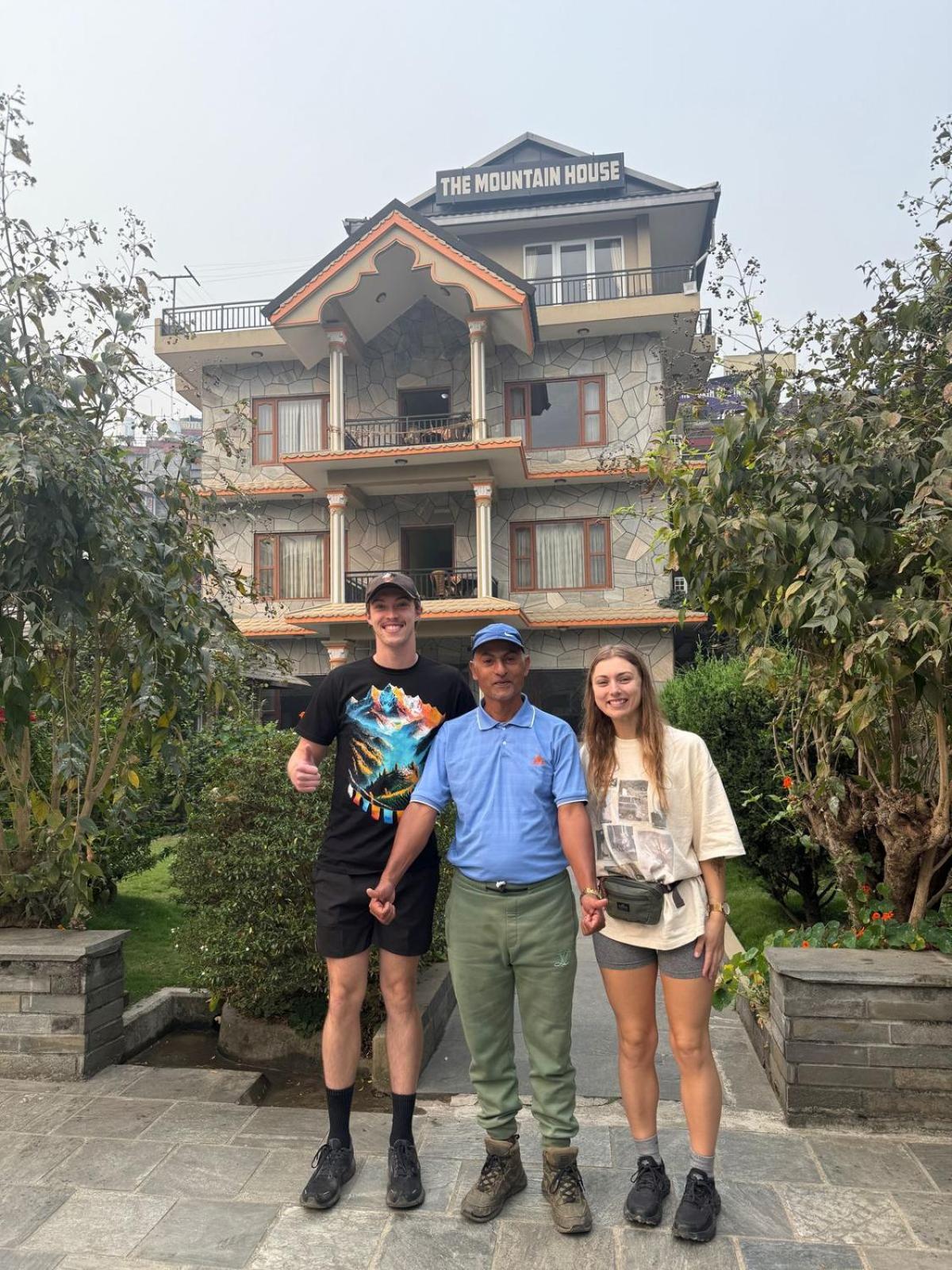 The Mountain House Hotel Pokhara Exterior photo