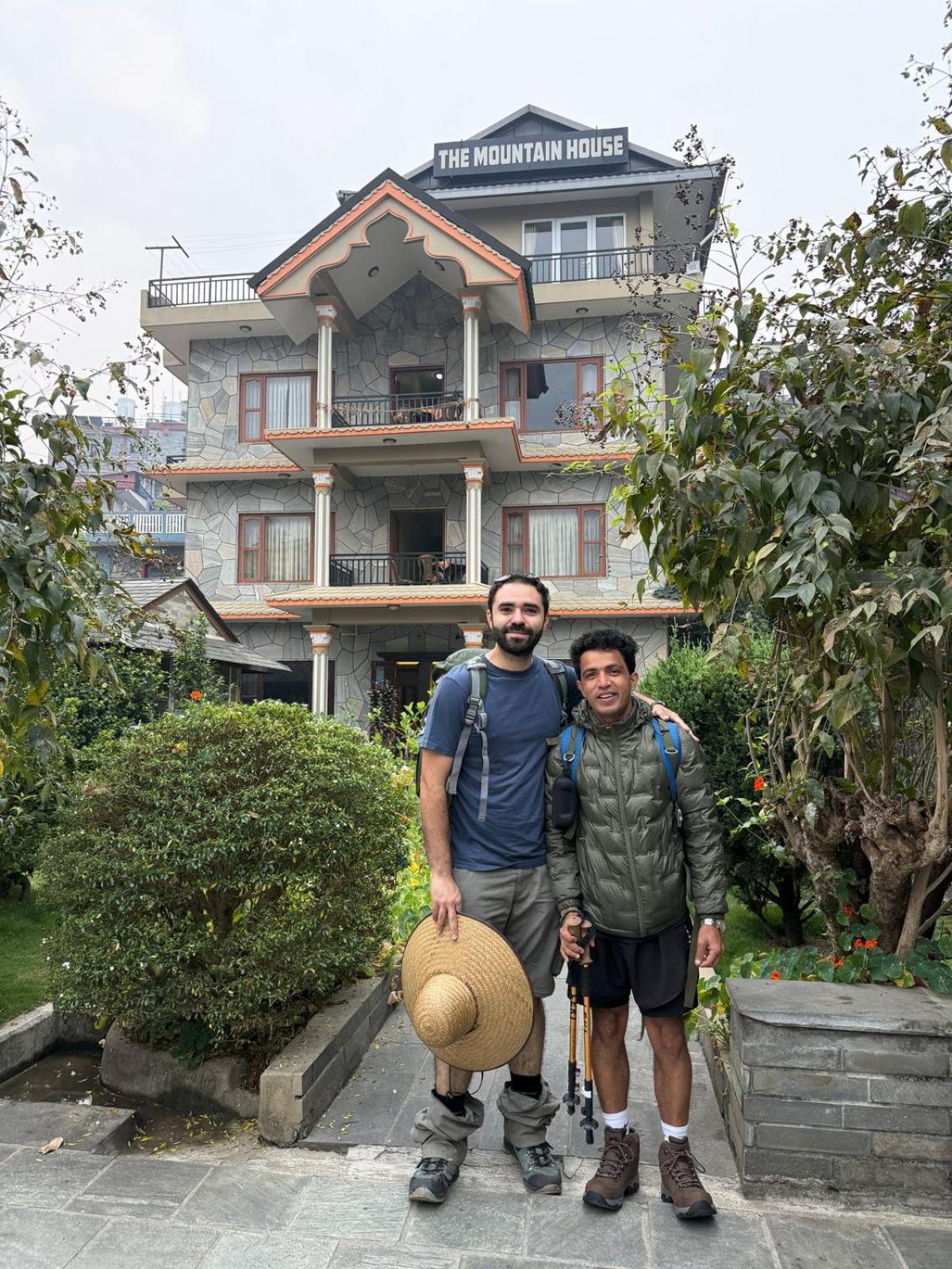The Mountain House Hotel Pokhara Exterior photo