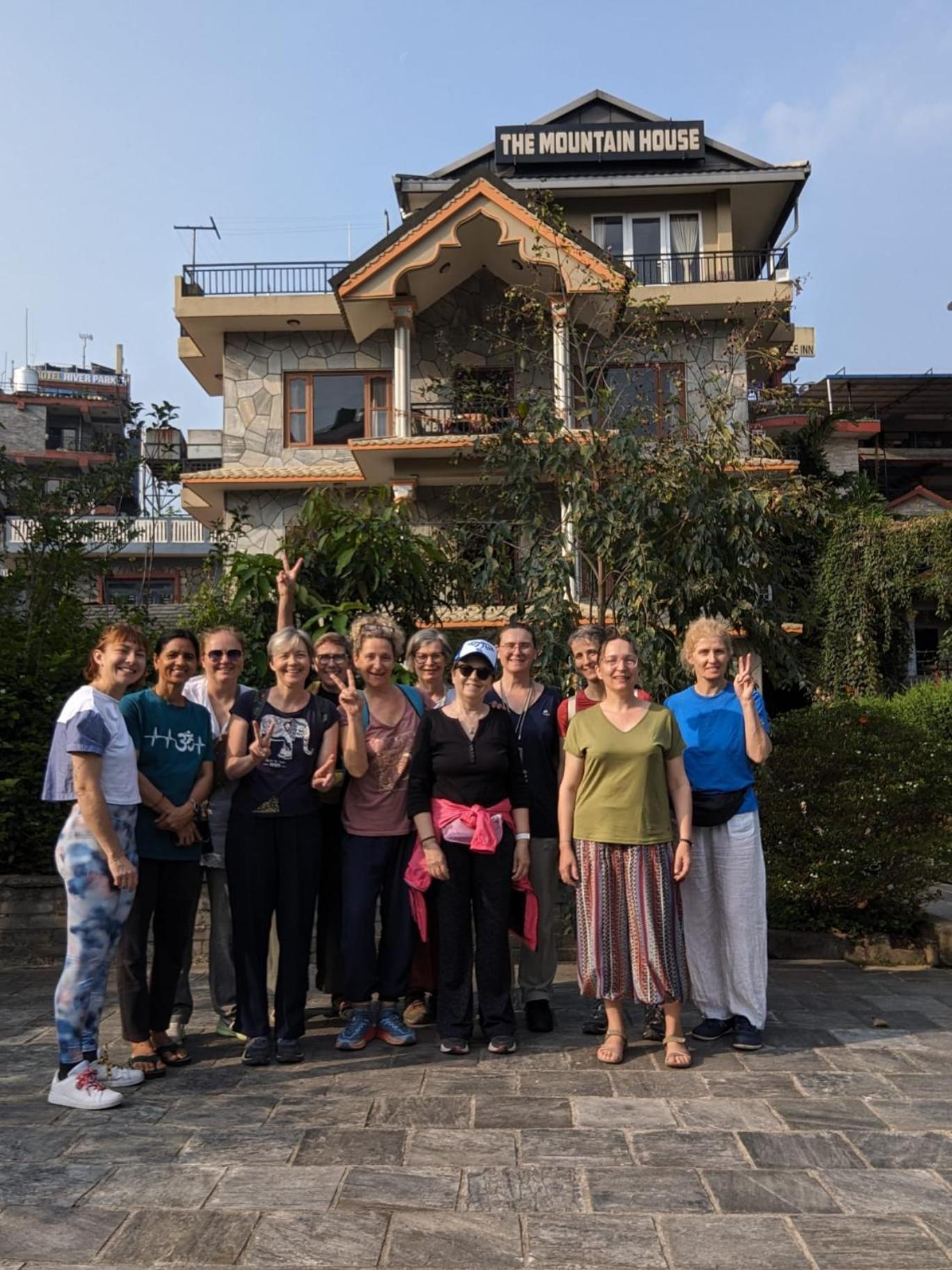 The Mountain House Hotel Pokhara Exterior photo