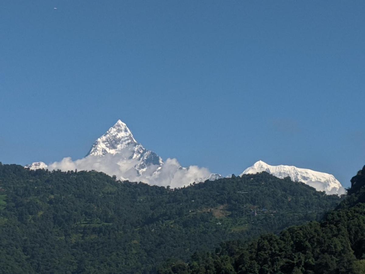 The Mountain House Hotel Pokhara Exterior photo